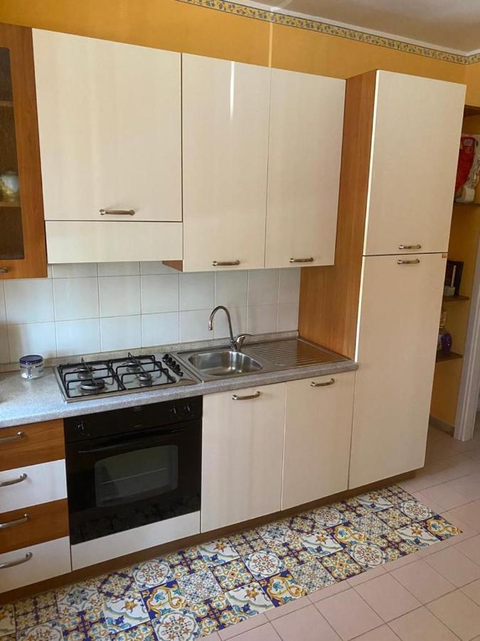 Accogliente Appartamento Costa Makauda Ribera Luaran gambar